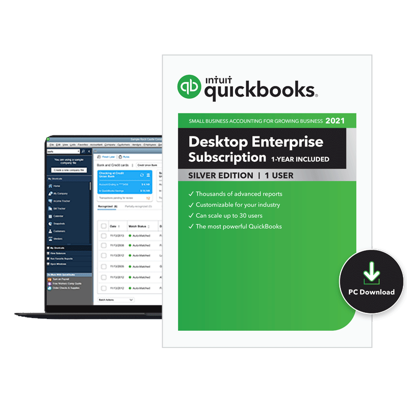 QuickBooks Enterprise Silver